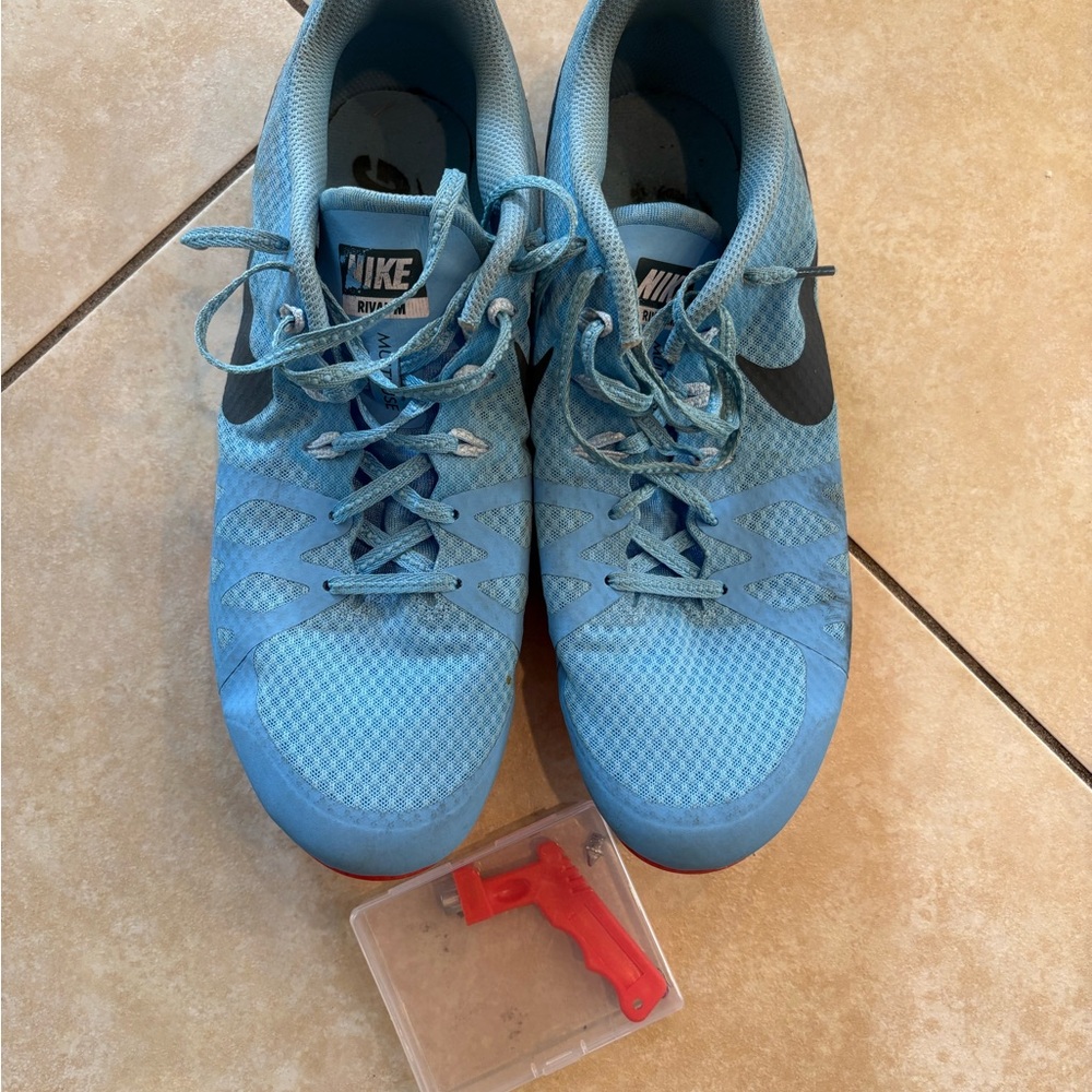 Nike Zoom Rival M Multi Use Running Spikes Track size 12 women’s